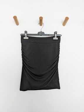 Banana Republic Jersey Knit Skirt – Black, Women's XS